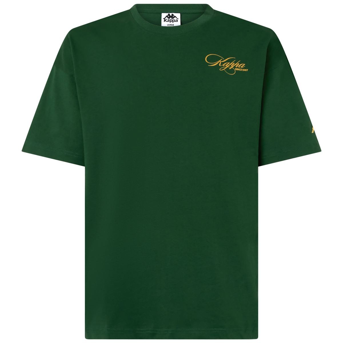 POLERA KAPPA MEN AUTHENTIC NORDA GREEN YELLOW GOLD RICK - 1