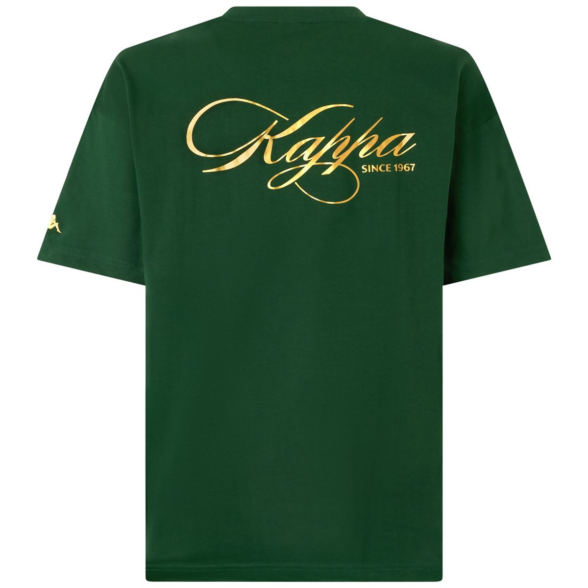 POLERA KAPPA MEN AUTHENTIC NORDA GREEN YELLOW GOLD RICK - 2