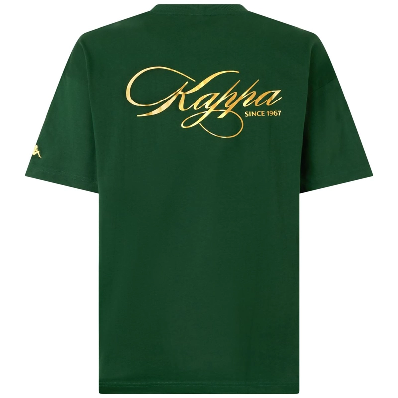POLERA KAPPA MEN AUTHENTIC NORDA GREEN YELLOW GOLD RICK - 2