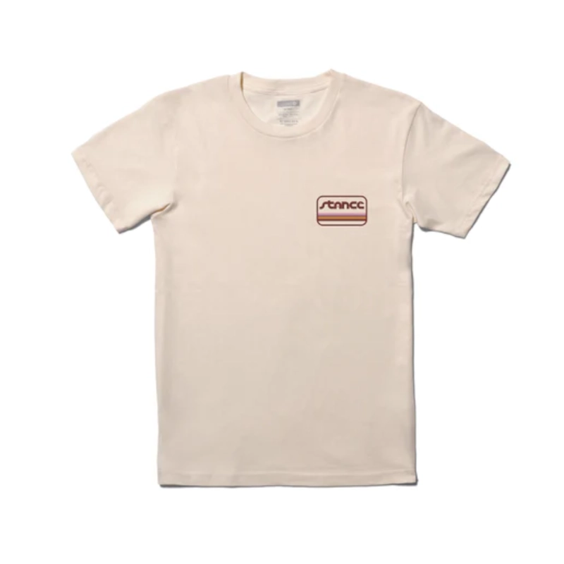 POLERA STANCE CAMINO VINTAGE WHITE - 1