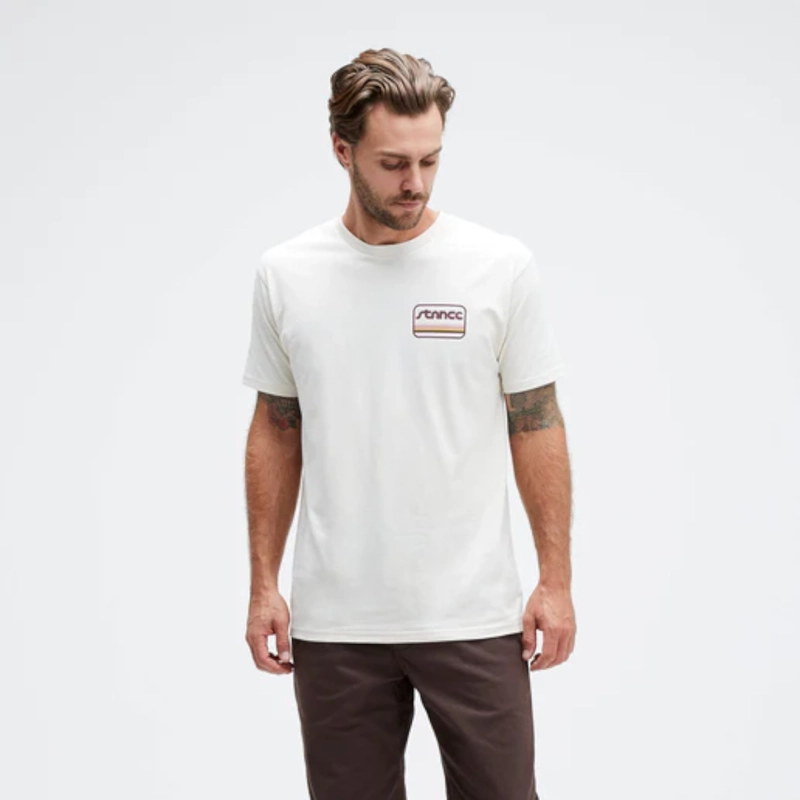 POLERA STANCE CAMINO VINTAGE WHITE - 2