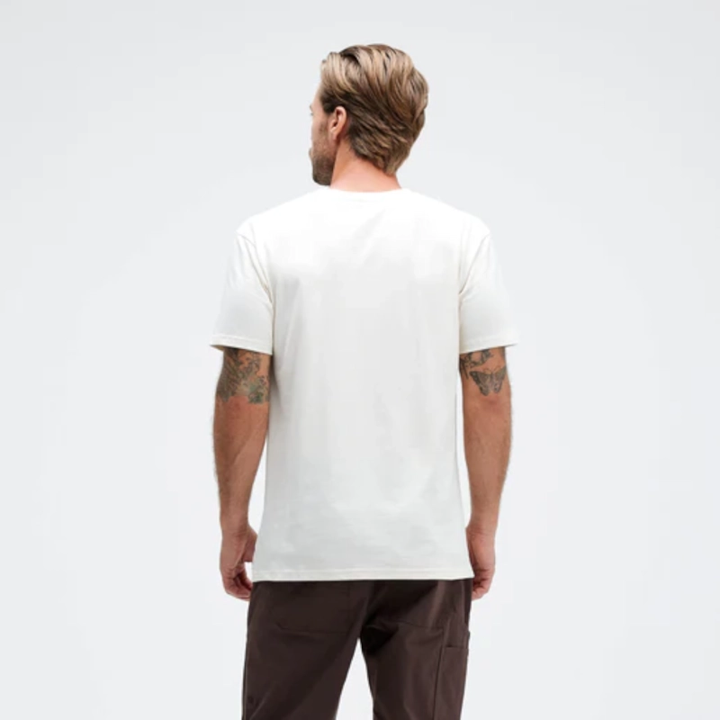 POLERA STANCE CAMINO VINTAGE WHITE - 3