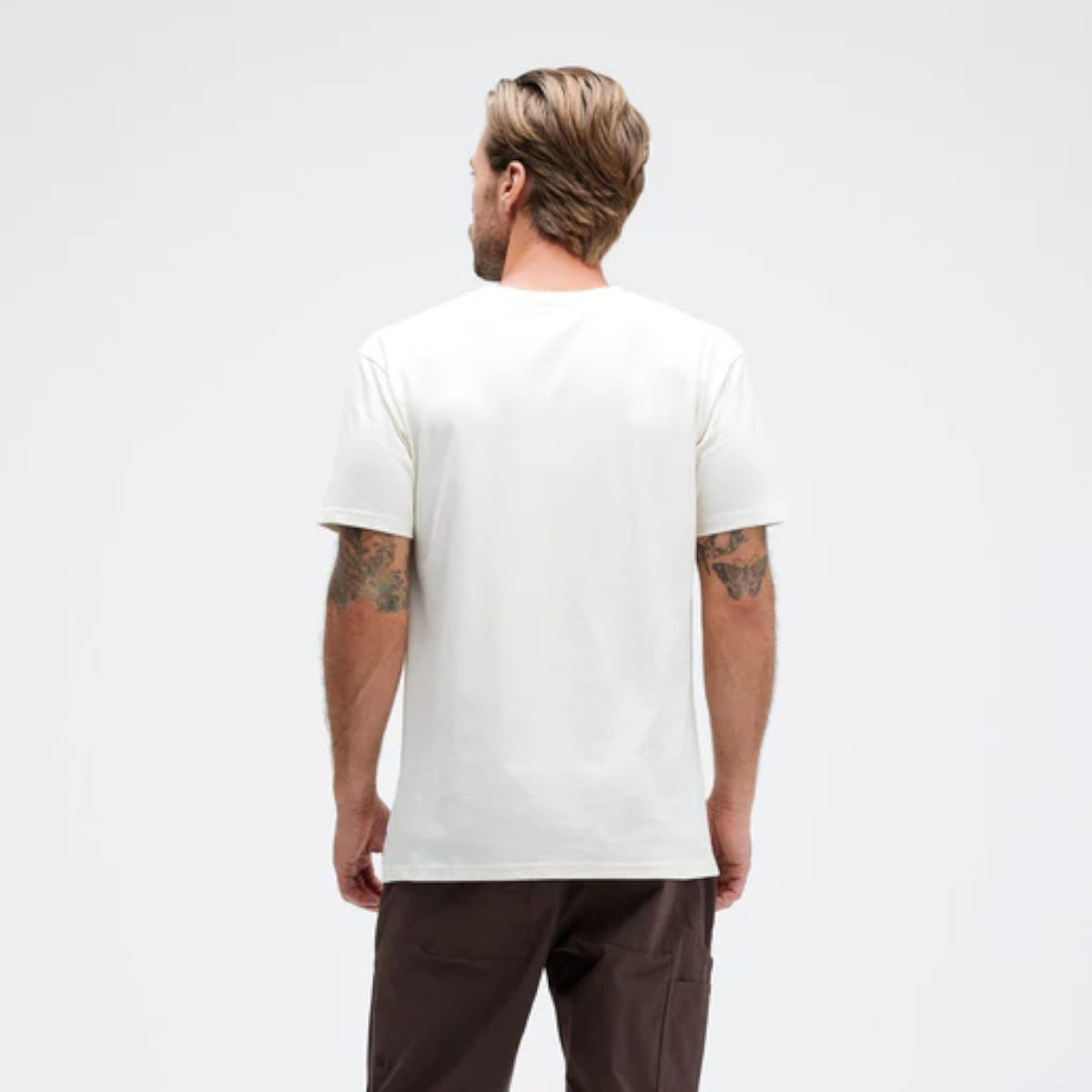 POLERA STANCE CAMINO VINTAGE WHITE - 3