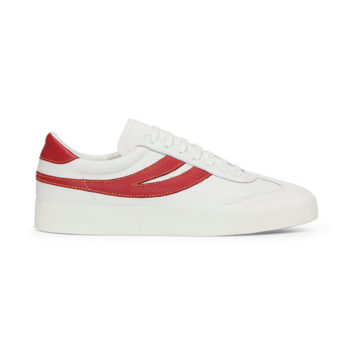ZAPATILLA 4834 CLUB SWALLOW WHITE RED - 1