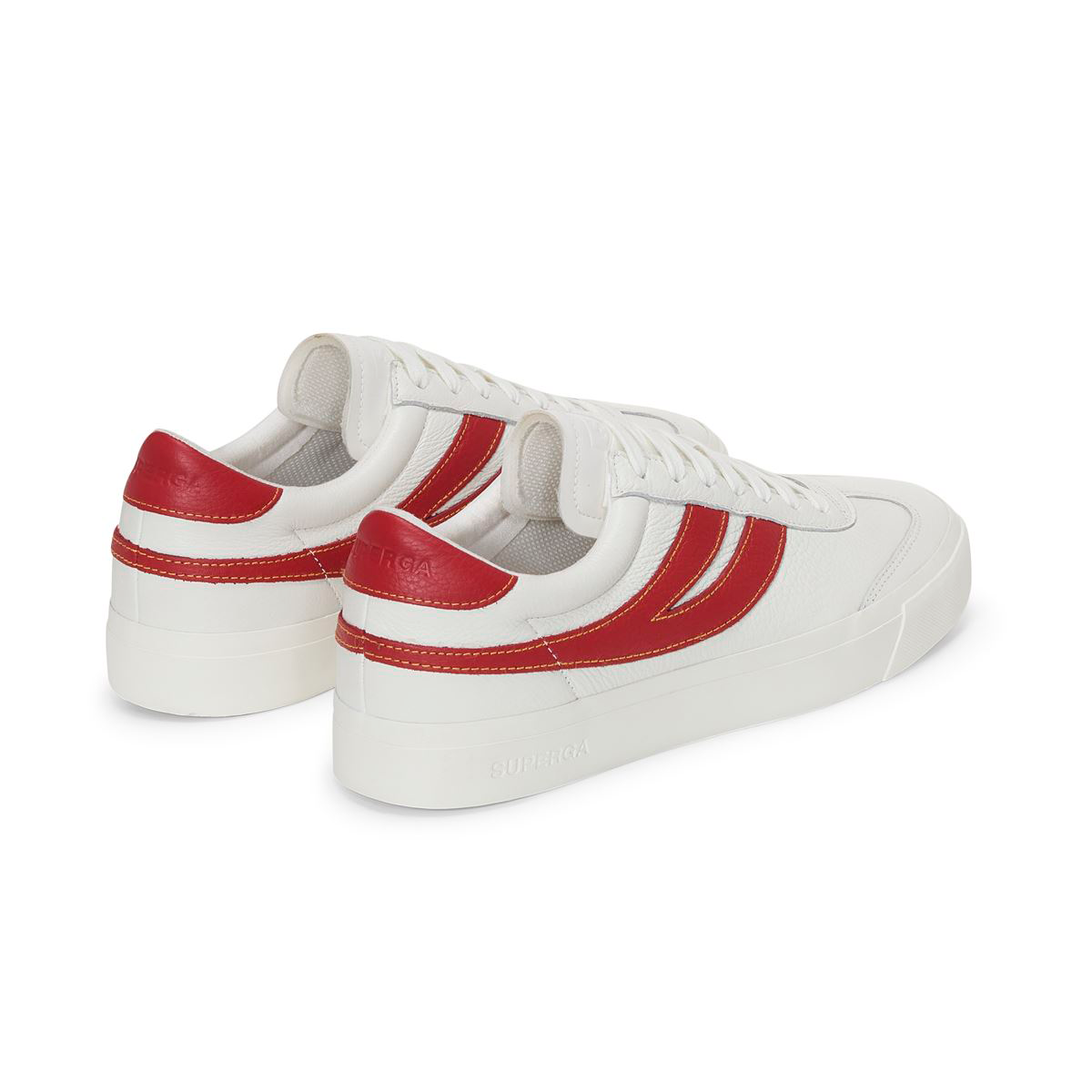 ZAPATILLA 4834 CLUB SWALLOW WHITE RED - 3
