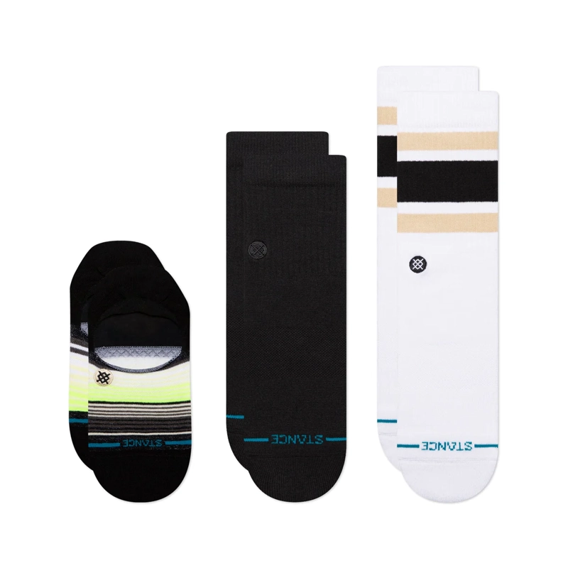 STANCE SOCK ICON SERIE 3 PACK MULTI - 1