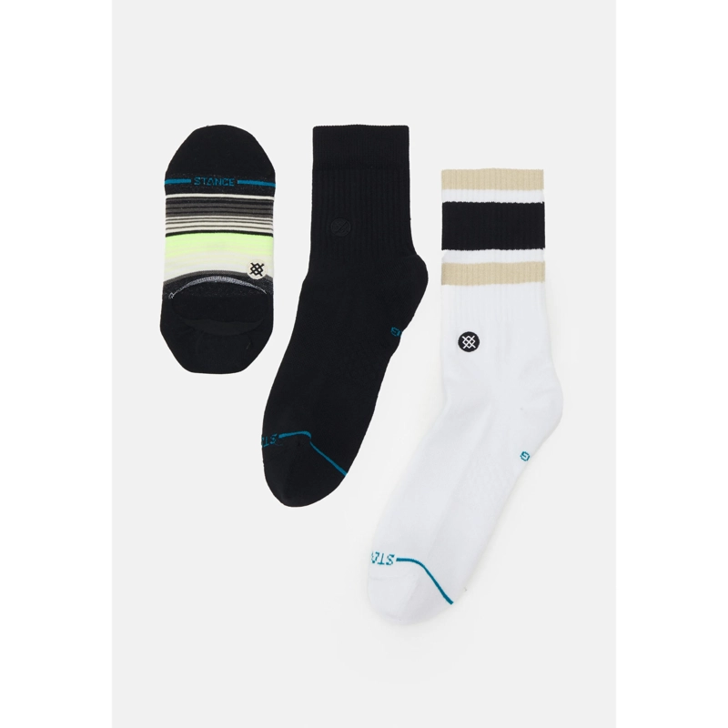 STANCE SOCK ICON SERIE 3 PACK MULTI - 2