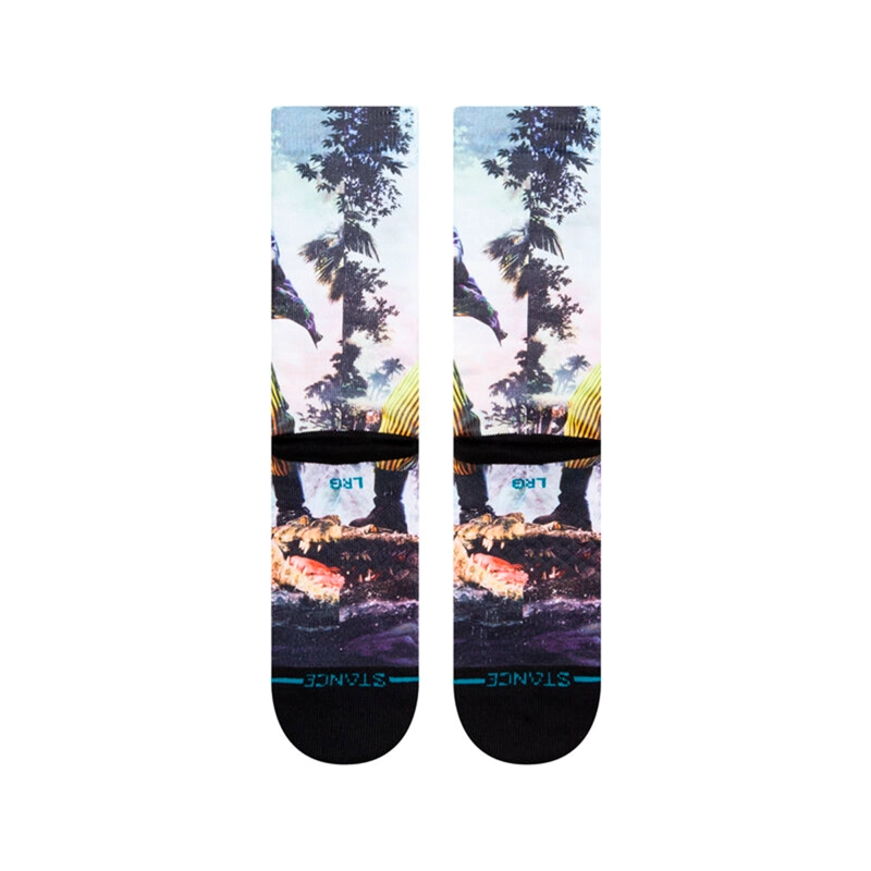 STANCE SOCK ACE VENTURA WHEN NATURE CALLS BLACK - 3