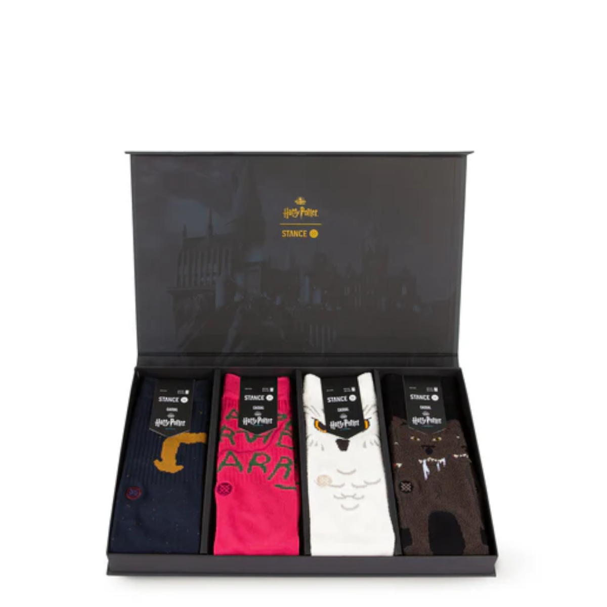 STANCE SOCK BOX HARRY POTTER SET MULTI - 1