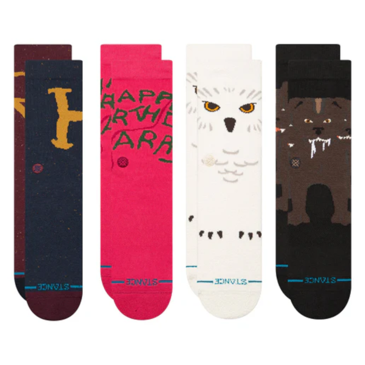 STANCE SOCK BOX HARRY POTTER SET MULTI - 4