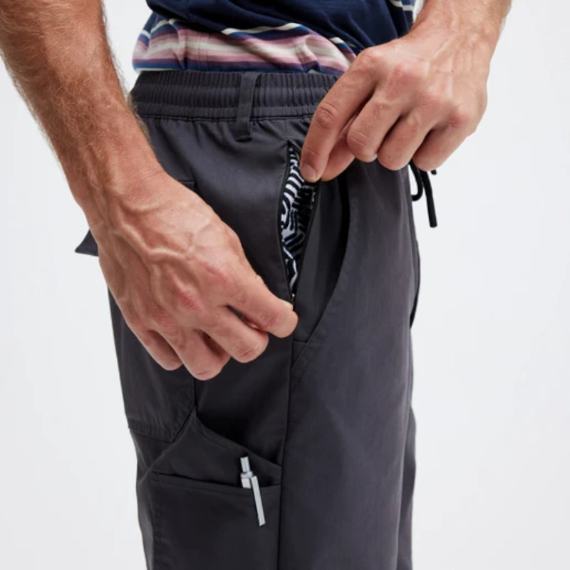 PANTALON STANCE COMPOUND DARK GREY - 9