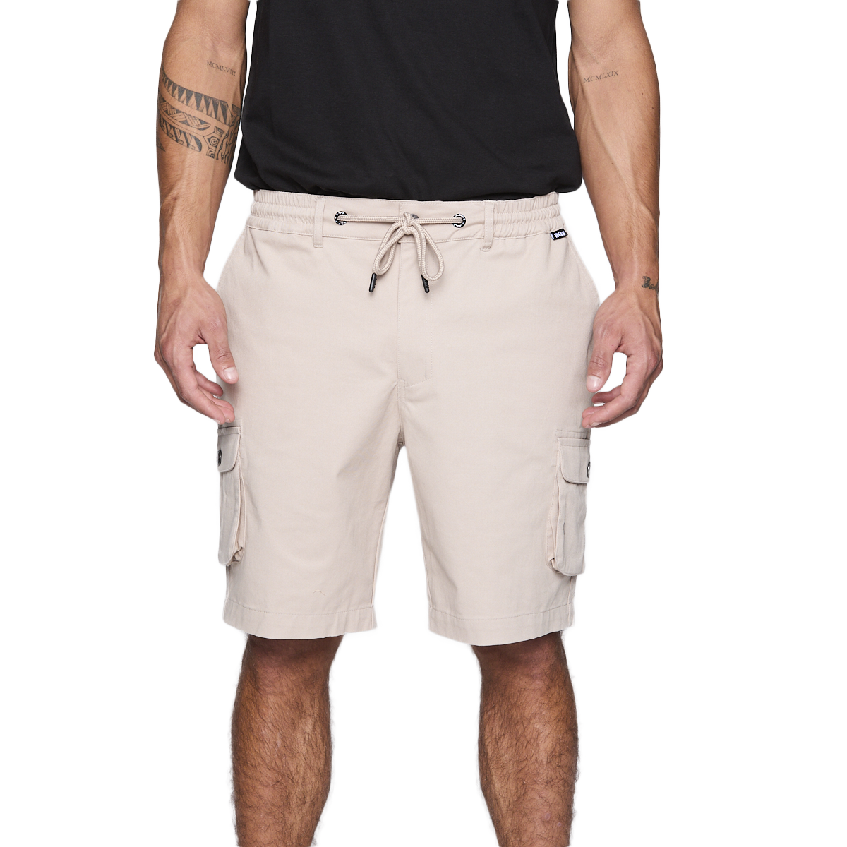 SHORT CARGO REEF MEN ALL BEIGE - 1