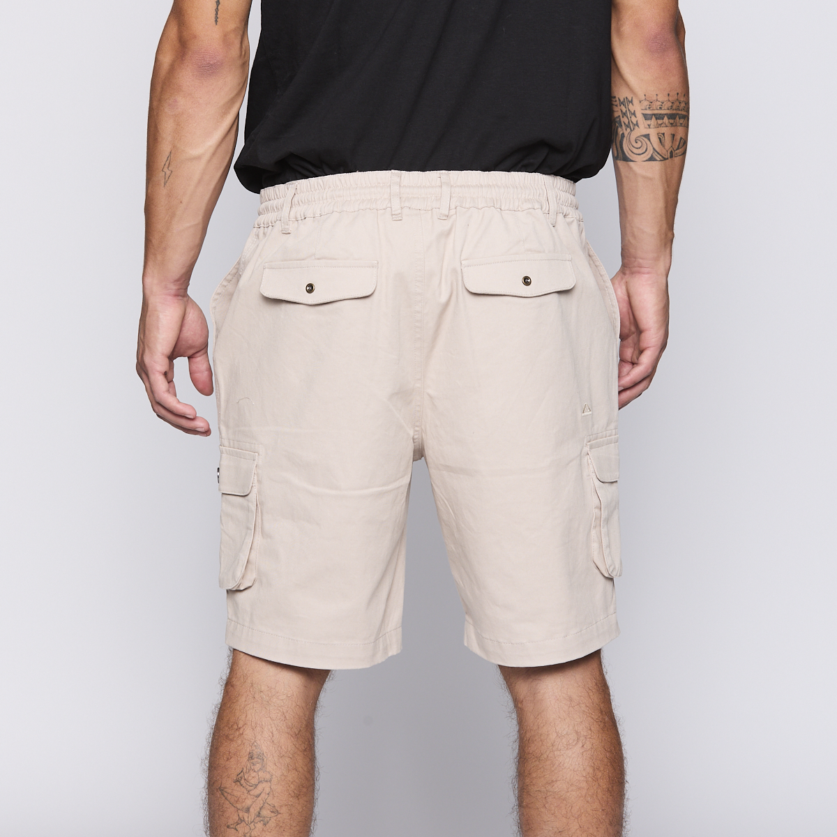 SHORT CARGO REEF MEN ALL BEIGE - 3