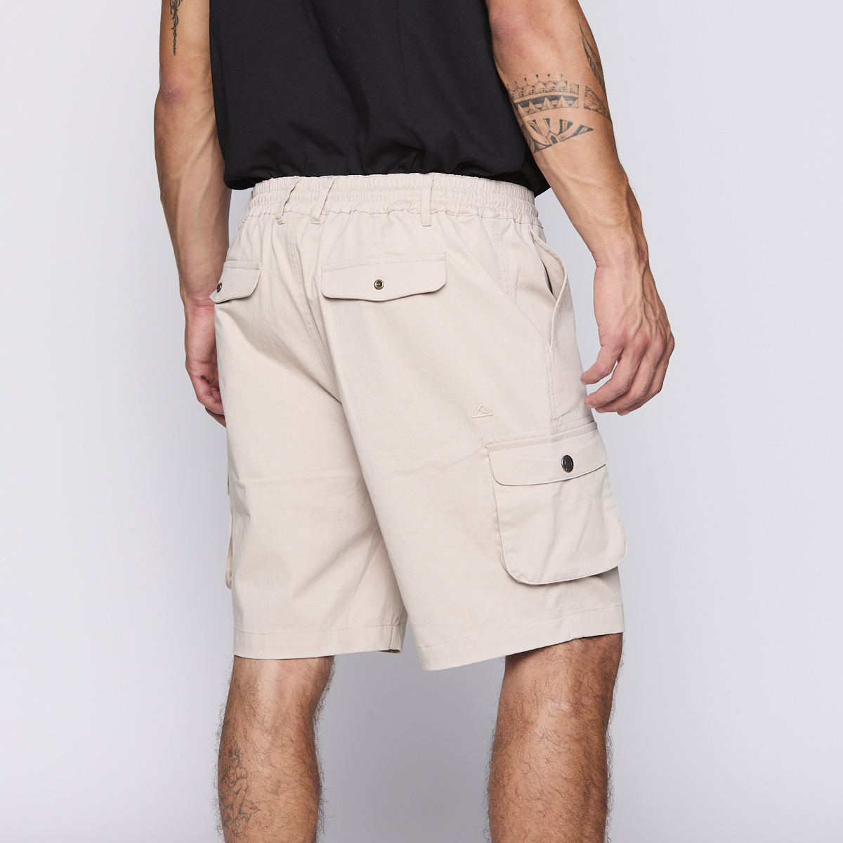 SHORT CARGO REEF MEN ALL BEIGE - 4