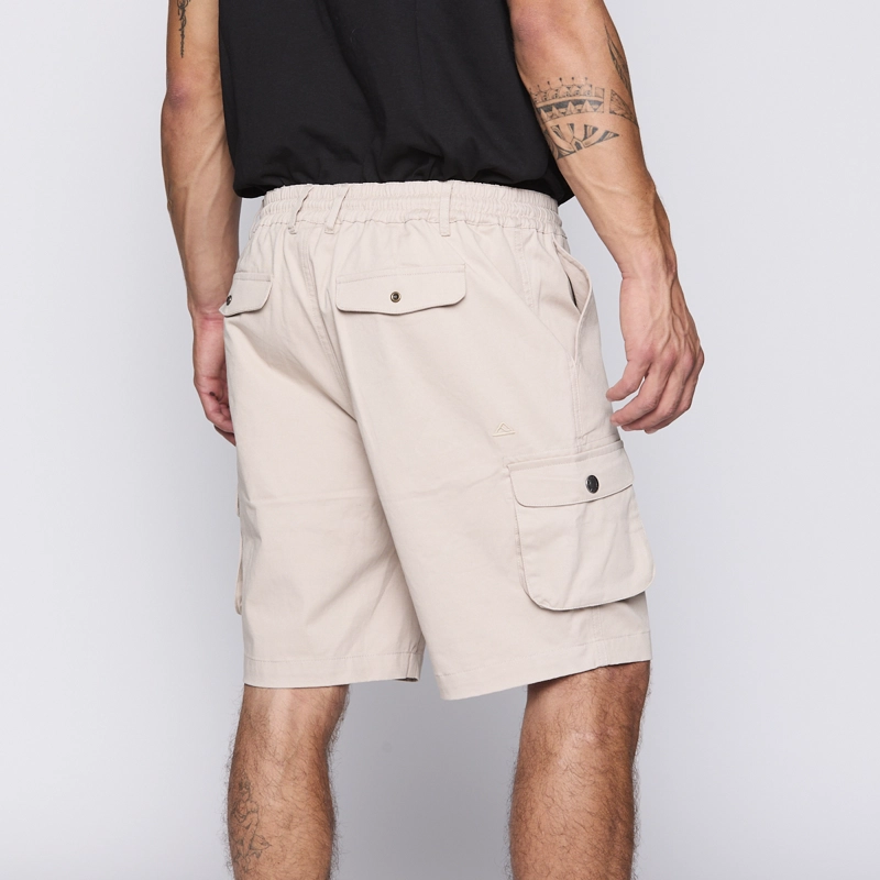 SHORT CARGO REEF MEN ALL BEIGE - 4