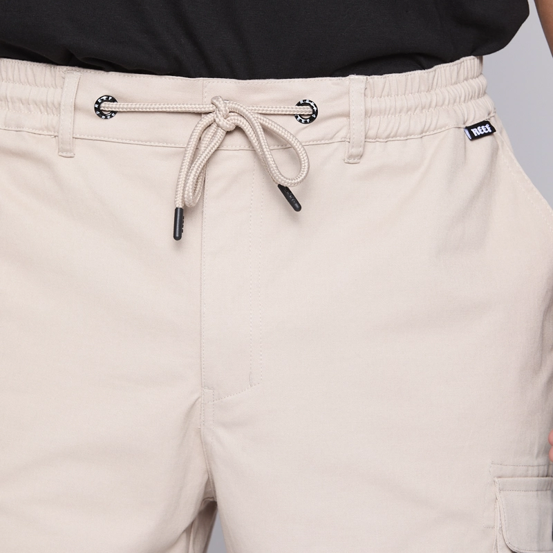 SHORT CARGO REEF MEN ALL BEIGE - 6