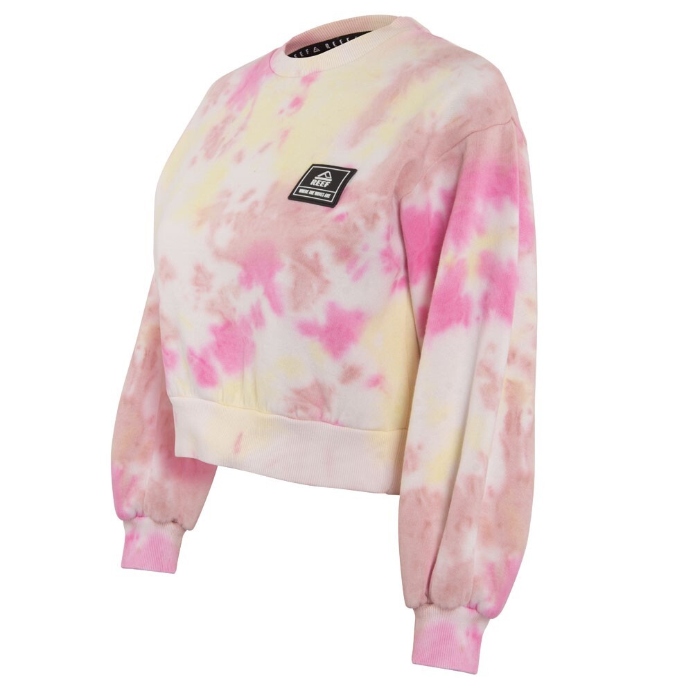 POLERON GIRLS CROP PINK YELLOW - 2