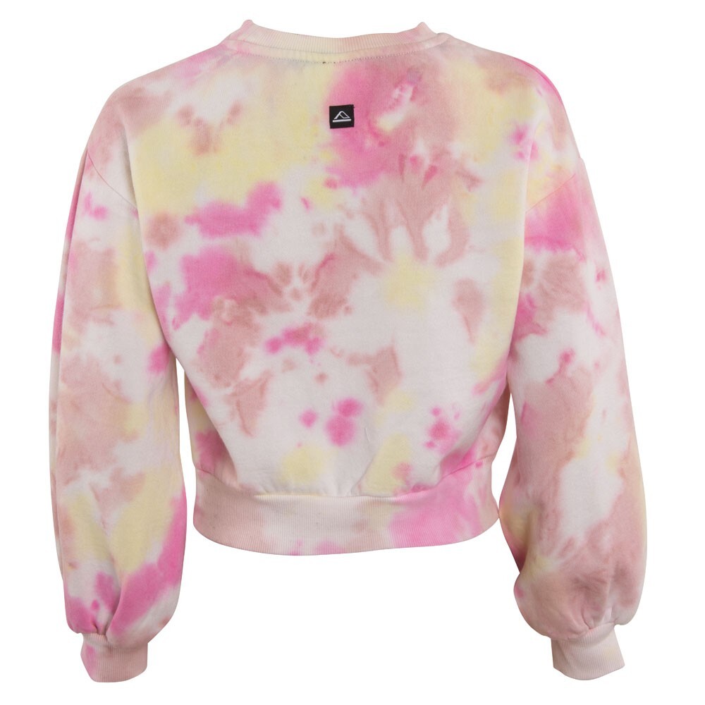 POLERON GIRLS CROP PINK YELLOW - 3