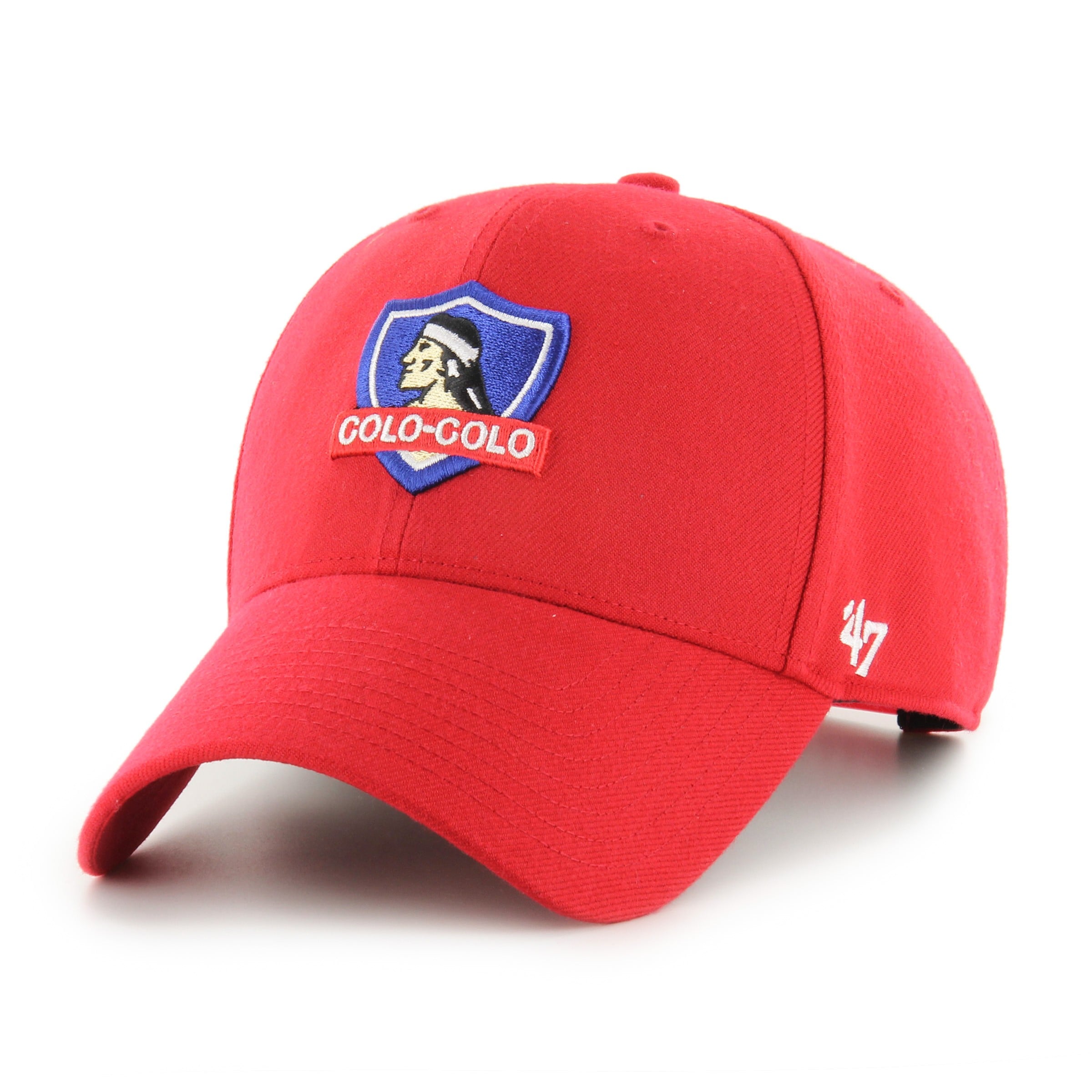 JOCKEY COLO-COLO 47' MVP RED ESCUDO CACIQUE - 1
