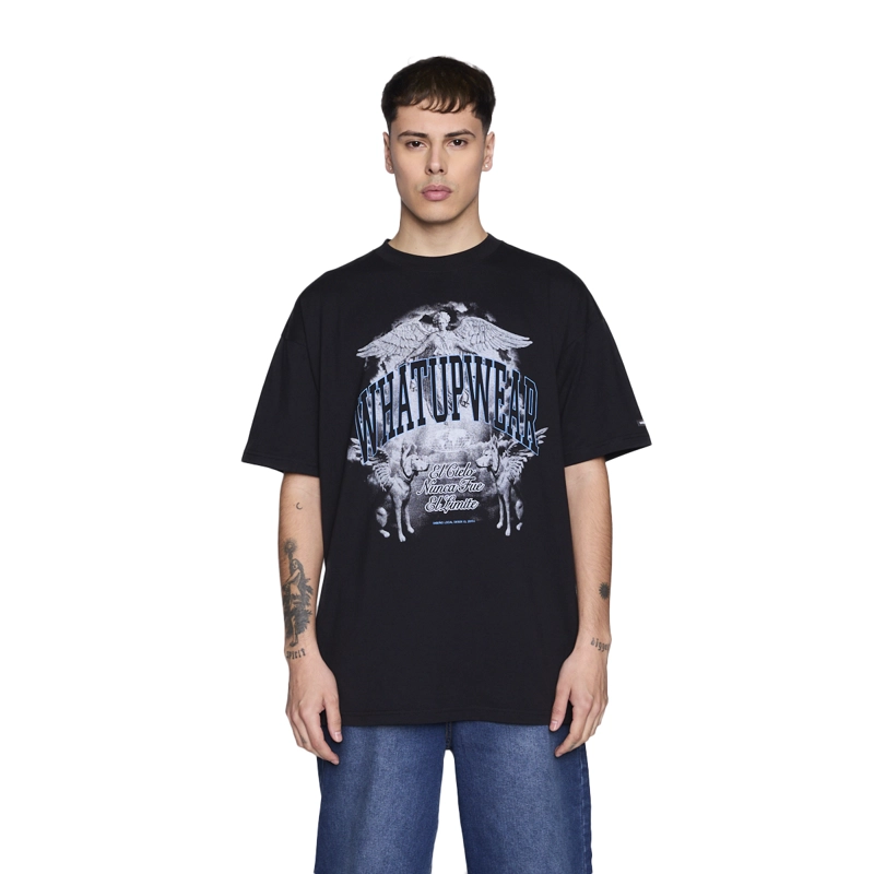 POLERA WHATUP 'EL CIELO NUNCA FUE EL LIMITE' BLACK - 1