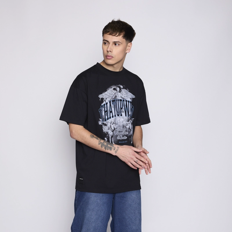 POLERA WHATUP 'EL CIELO NUNCA FUE EL LIMITE' BLACK - 4