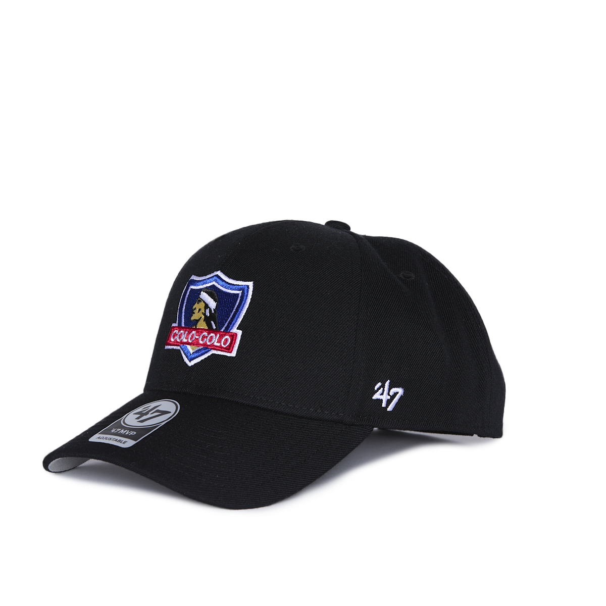 JOCKEY COLO-COLO 47' CAPTAIN SNAPBACK ESCUDO 100 AÑOS BLACK - 1
