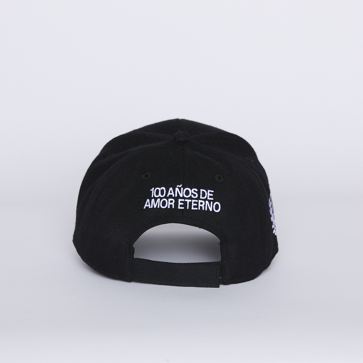 JOCKEY COLO-COLO 47' CAPTAIN SNAPBACK ESCUDO 100 AÑOS BLACK - 3