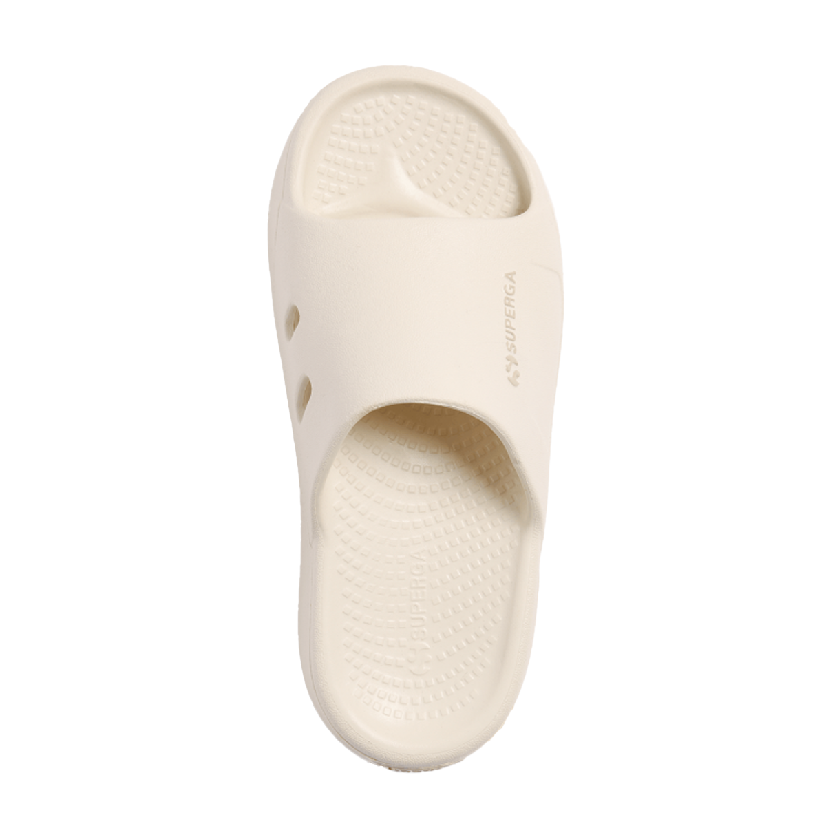 SANDALIA SUPERGA 1950 MONOBLOCK SLIDE BEIGE - 3