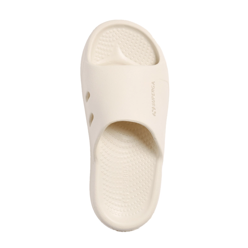 SANDALIA SUPERGA 1950 MONOBLOCK SLIDE BEIGE - 3