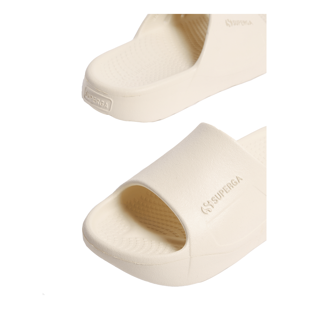 SANDALIA SUPERGA 1950 MONOBLOCK SLIDE BEIGE - 4