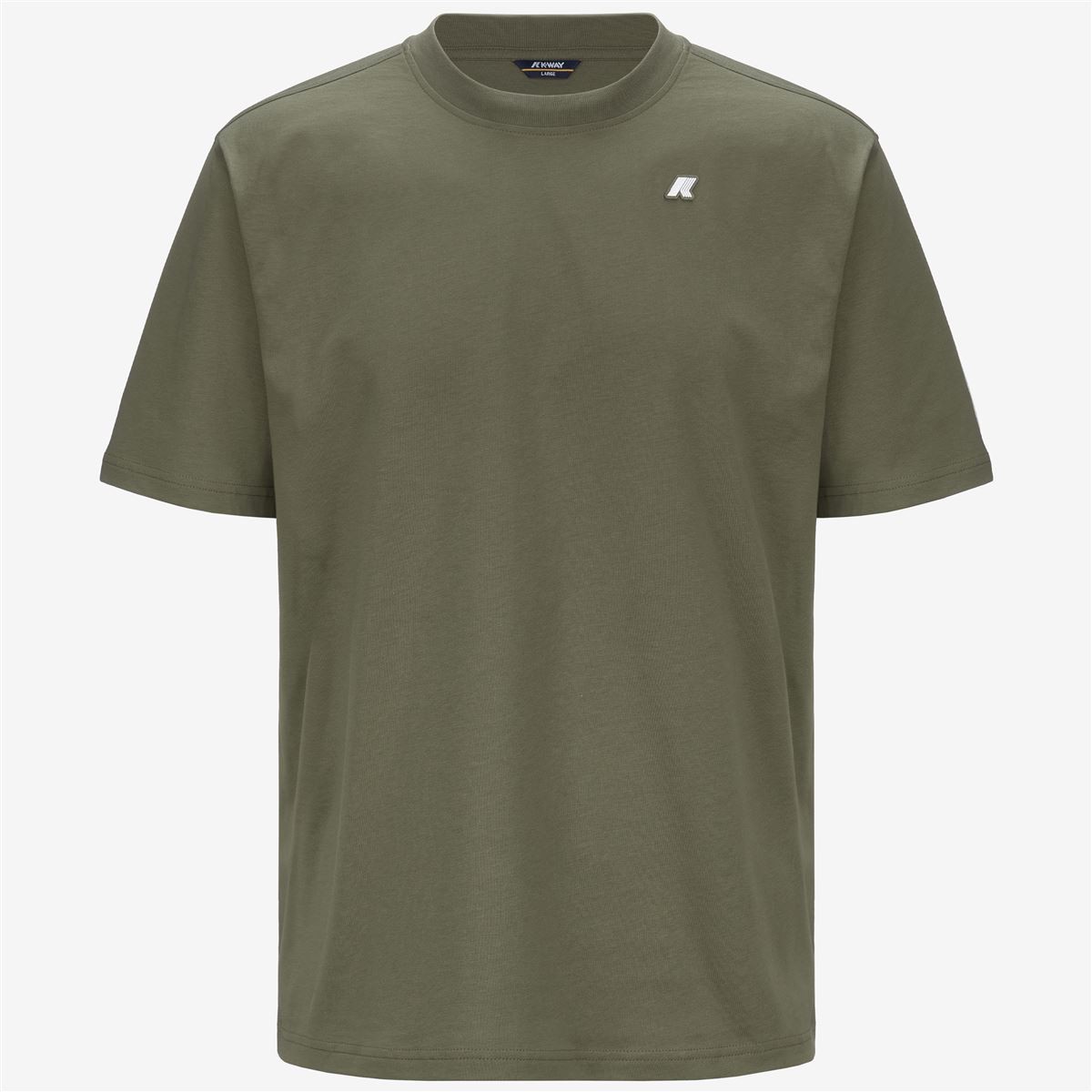 POLERA K-WAY MEN SOLO GREEN LICHEN - 1