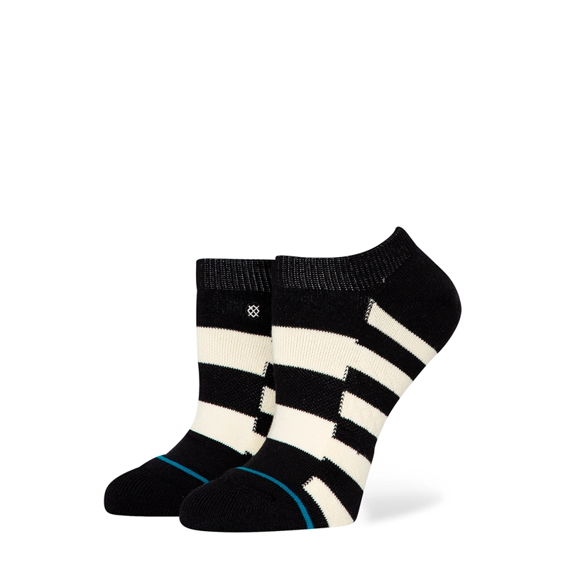 STANCE SOCK WOMEN ANKLE SPLITTING UP BLACK - 1