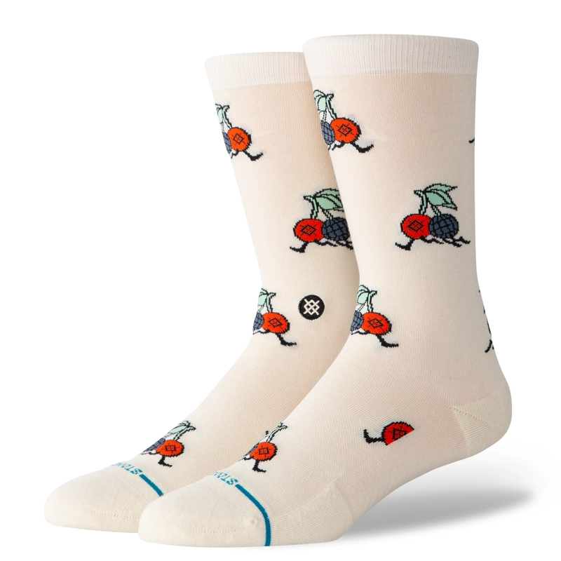 STANCE SOCK MEN COMMUNITY CREW IVORY - 1