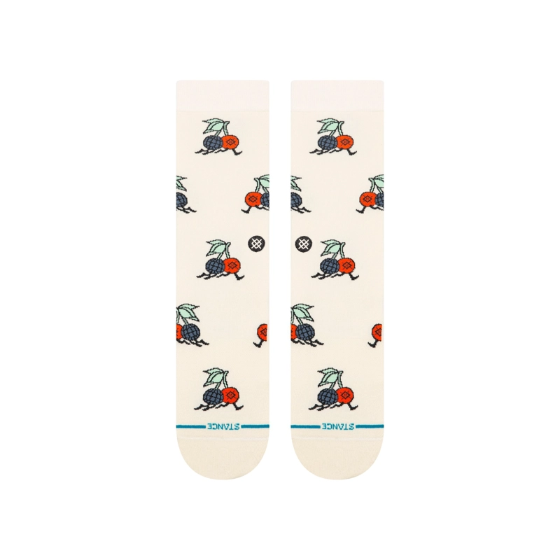 STANCE SOCK MEN COMMUNITY CREW IVORY - 2