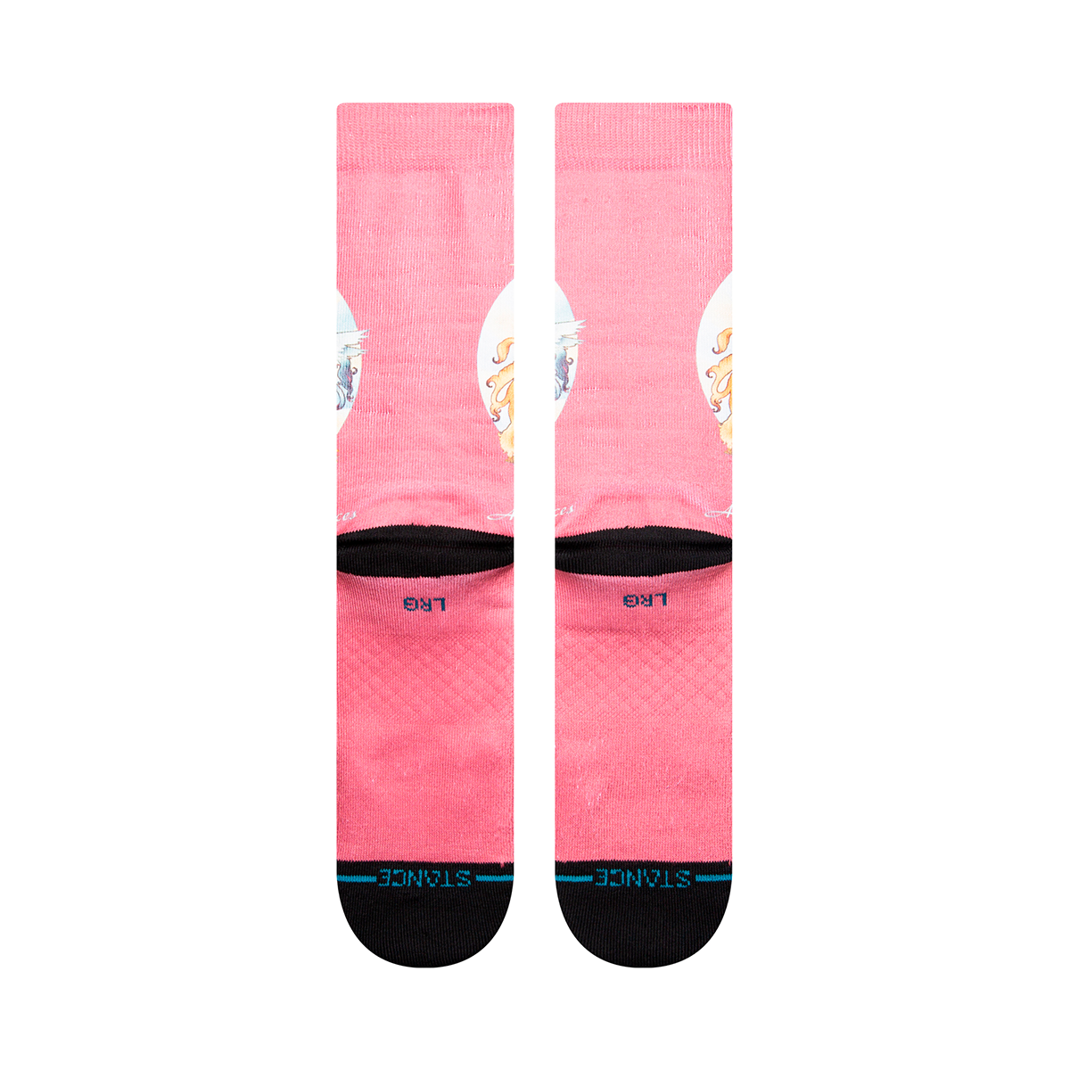 STANCE SOCK MEN QUEEN RACES DUSTY ROSE - 3
