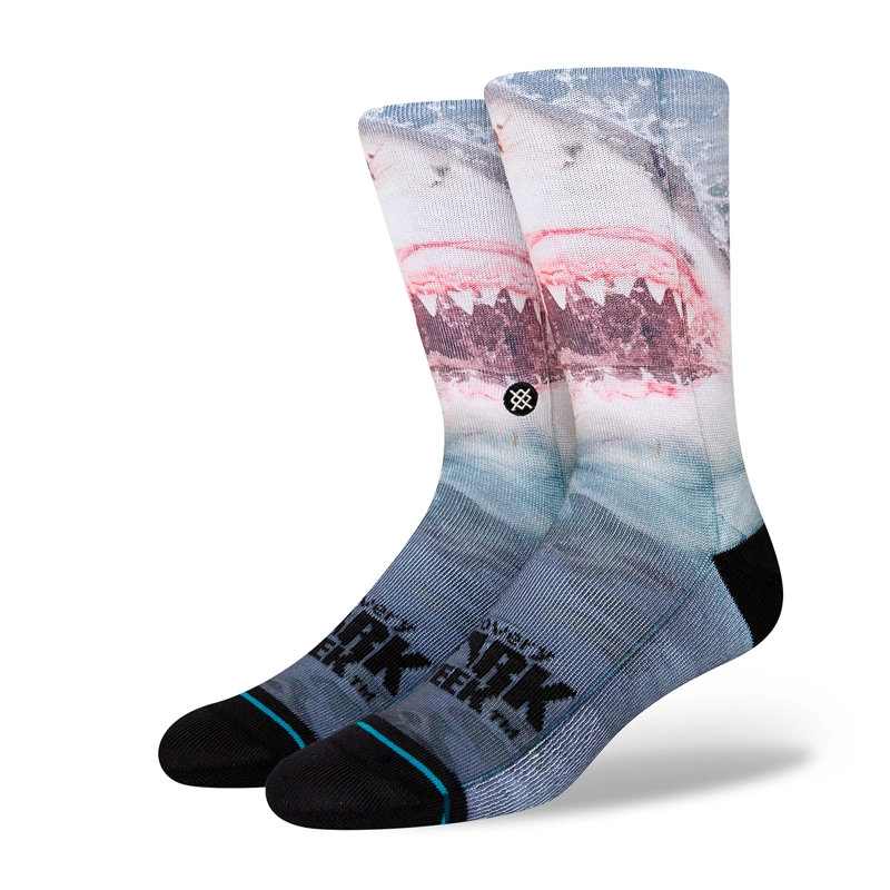 STANCE SOCK MEN PEARLY WHITES BLUE - 1