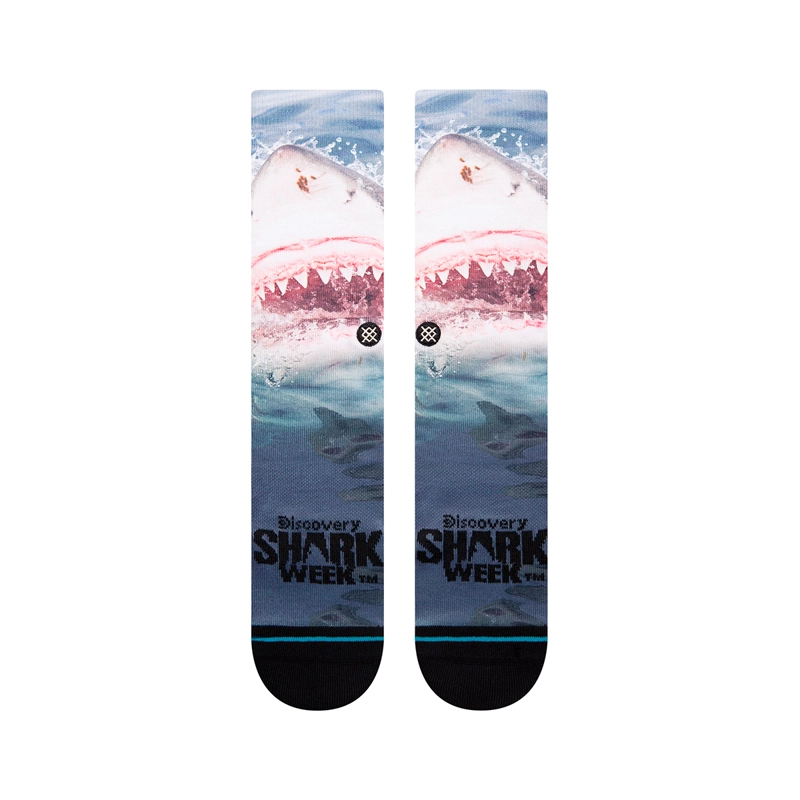 STANCE SOCK MEN PEARLY WHITES BLUE - 2