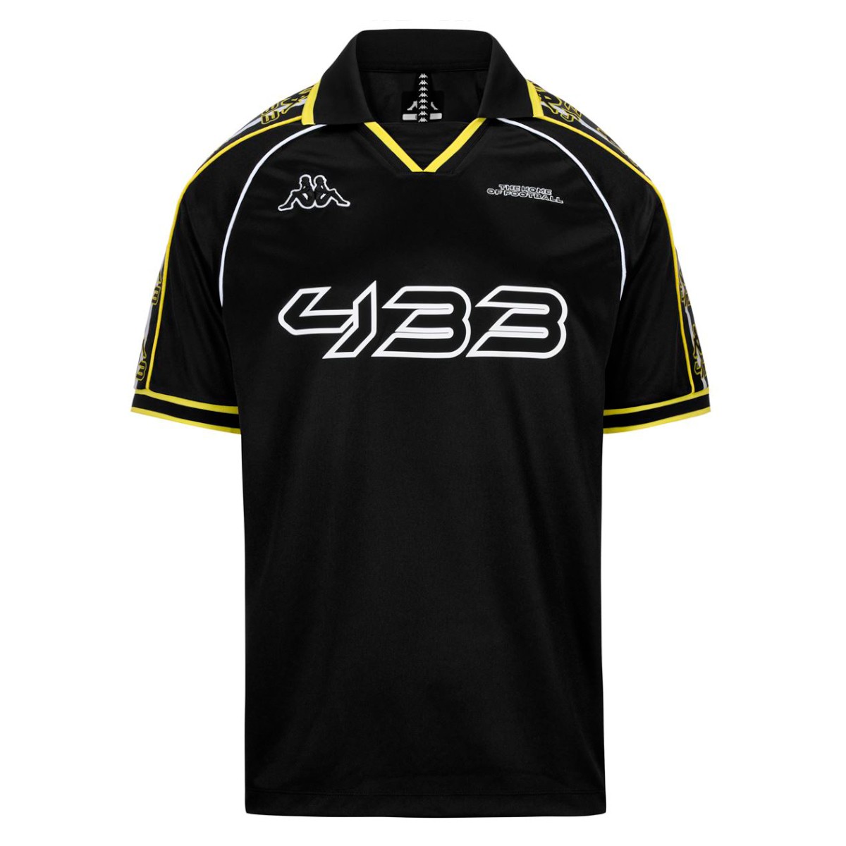 CAMISETA KAPPA 222 BANDA ROMBAT 433 OVERSIZE BLACK - 1