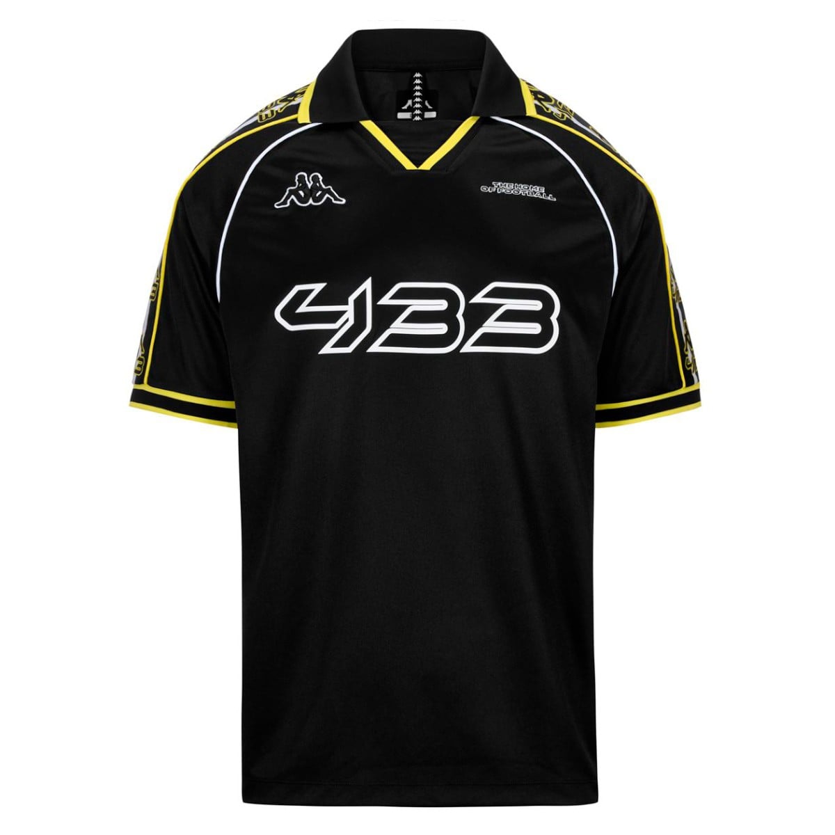 CAMISETA KAPPA 222 BANDA ROMBAT 433 OVERSIZE BLACK - 1