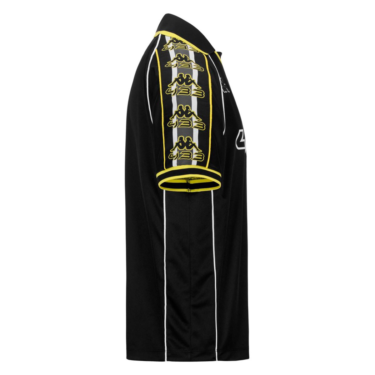 CAMISETA KAPPA 222 BANDA ROMBAT 433 OVERSIZE BLACK - 2