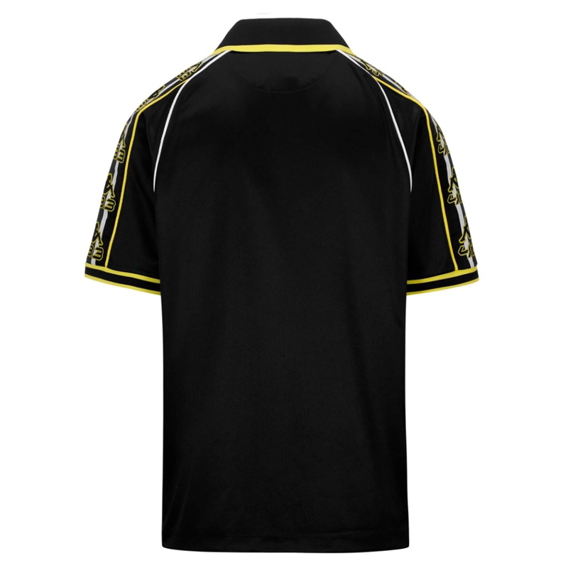 CAMISETA KAPPA 222 BANDA ROMBAT 433 OVERSIZE BLACK - 3