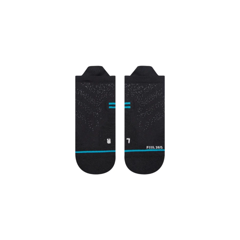 STANCE SOCK ATHLETIC TAB BLACK - 2