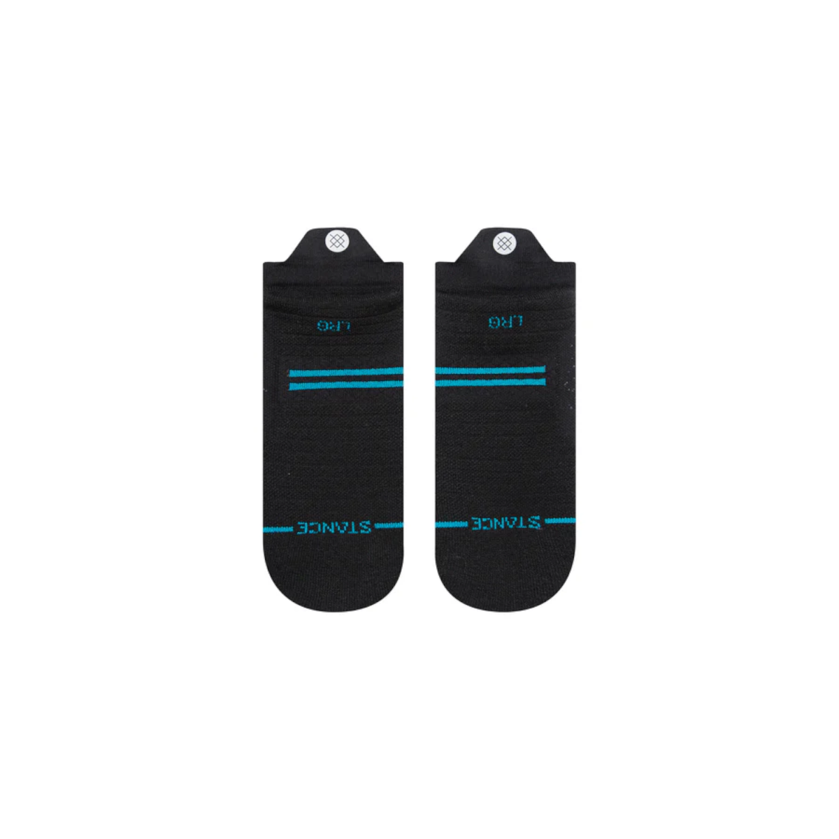 STANCE SOCK ATHLETIC TAB BLACK - 3