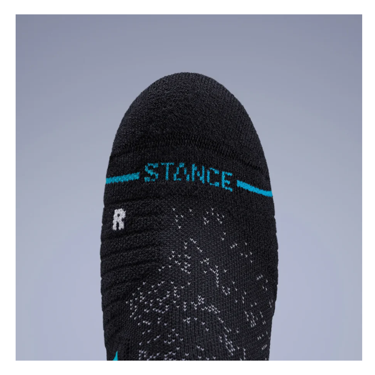 STANCE SOCK ATHLETIC TAB BLACK - 5