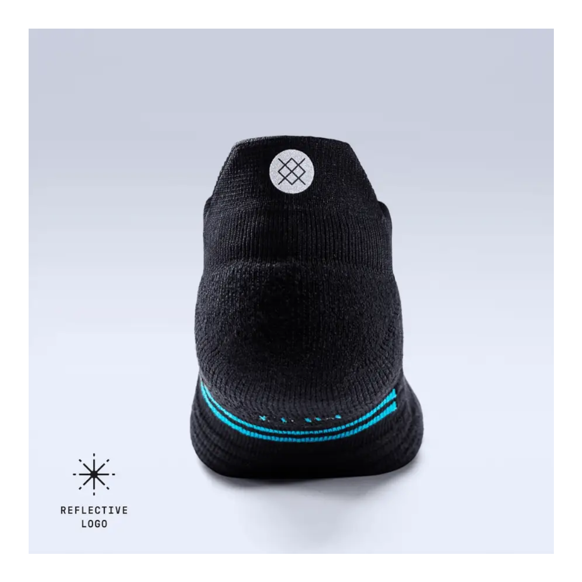 STANCE SOCK ATHLETIC TAB BLACK - 6