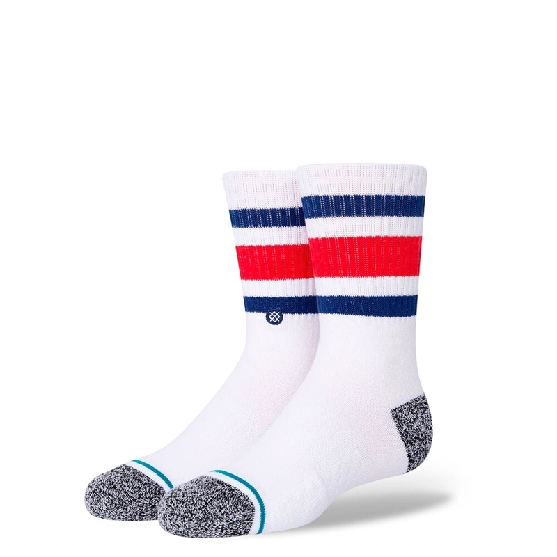 STANCE SOCK BOYD ST KIDS WHITE - 1