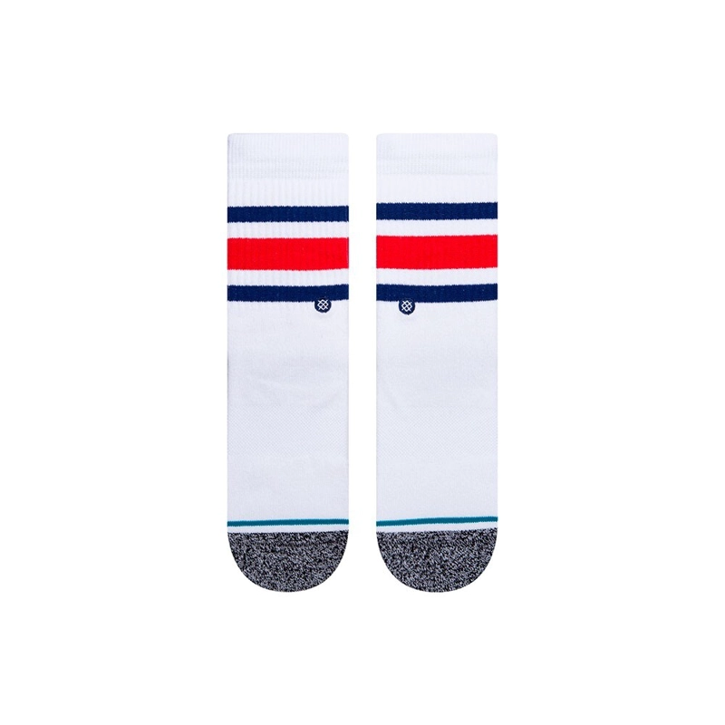 STANCE SOCK BOYD ST KIDS WHITE - 2