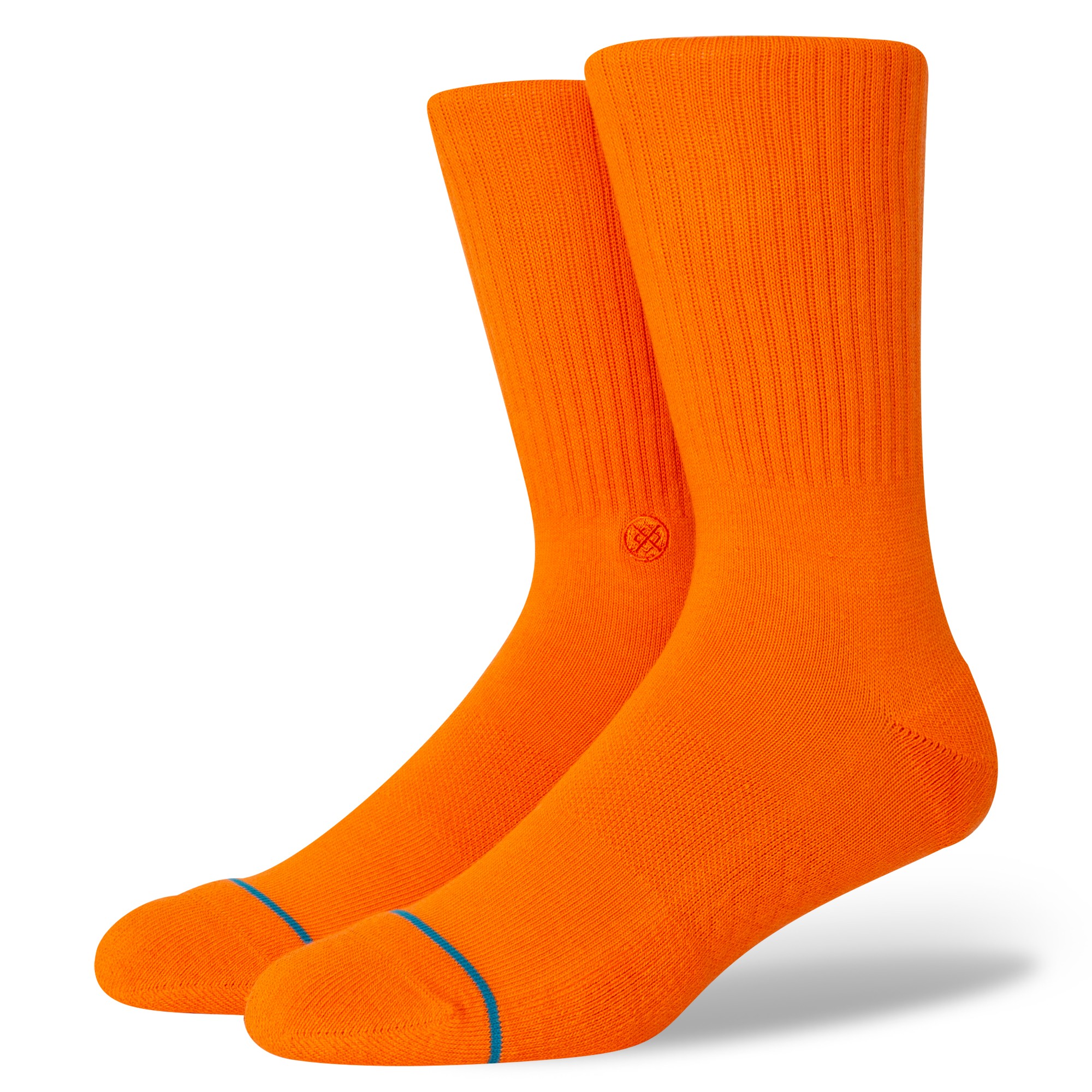 STANCE SOCK ICON ORANGE - 1