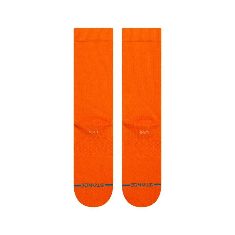 STANCE SOCK ICON ORANGE - 6