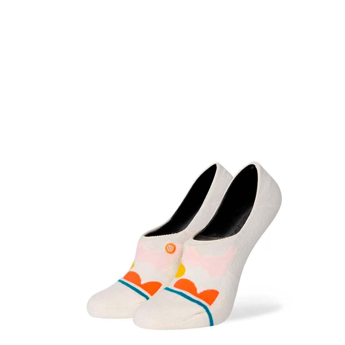 STANCE SOCK WOMEN HOPE NO SHOW OFF WHITE - 1